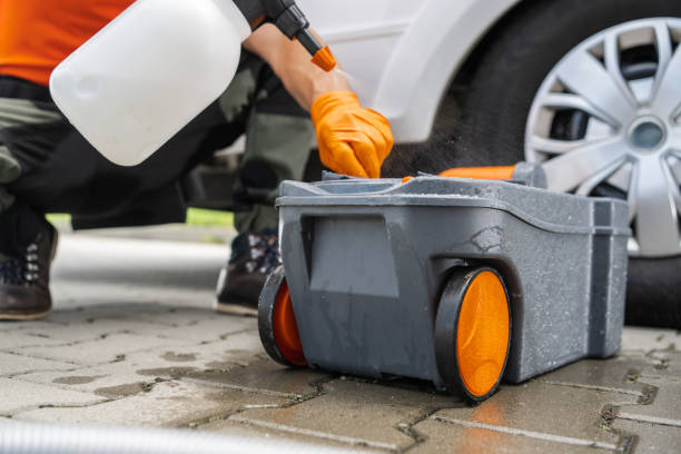 Best Sanitation services for porta potties  in Manton, MI